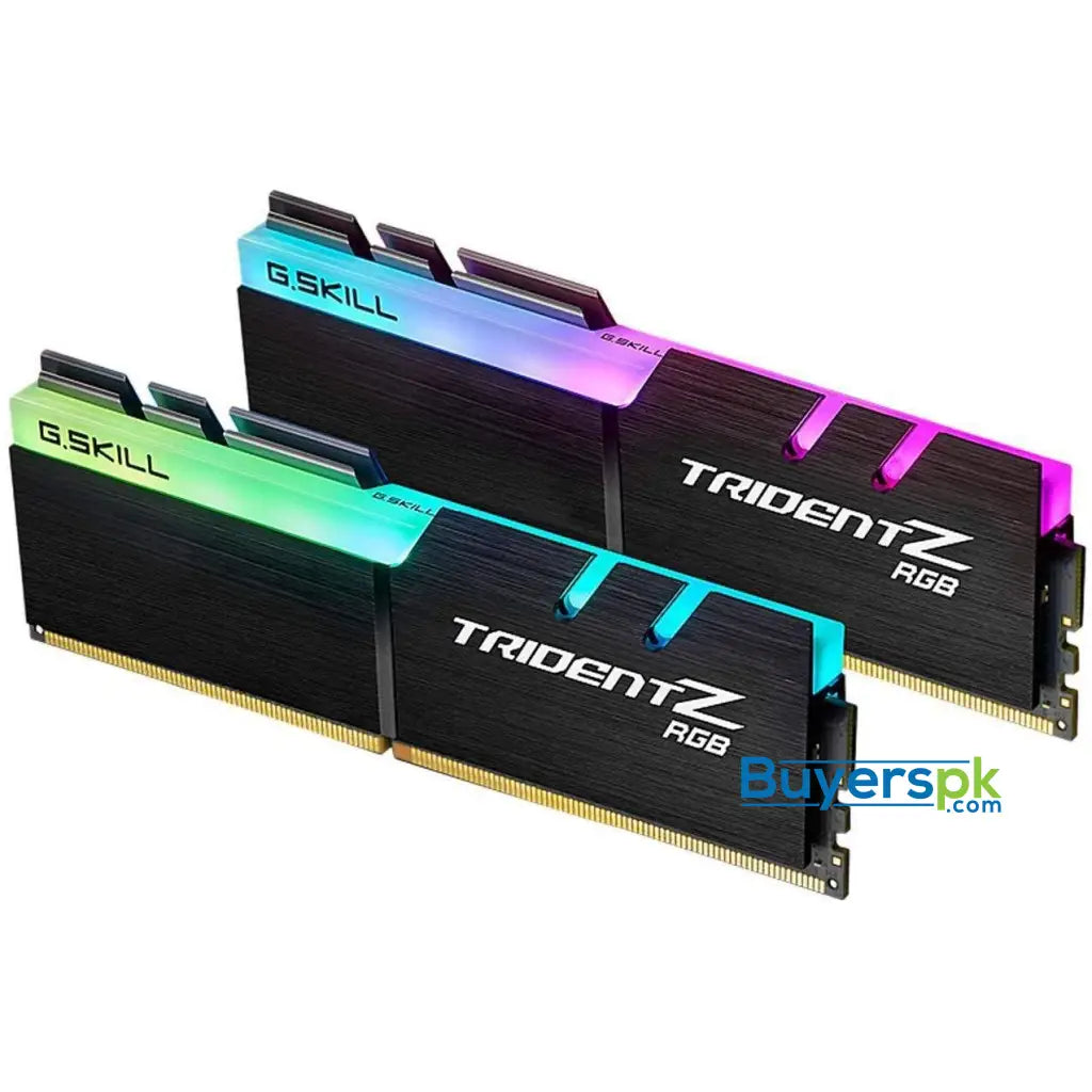 G.SKILL Trident Z RGB 32GB (2x16GB) 288-Pin DDR4 3000 MHz F4-3000C16D-32GTZR - RAM G.SKILL Trident Z RGB 32GB (2x16GB) 288-Pin DDR4 3000 MHz F4-3000C16D-32GTZR - RAM